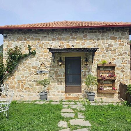 Stone Villas Nea Roda Bagian luar foto