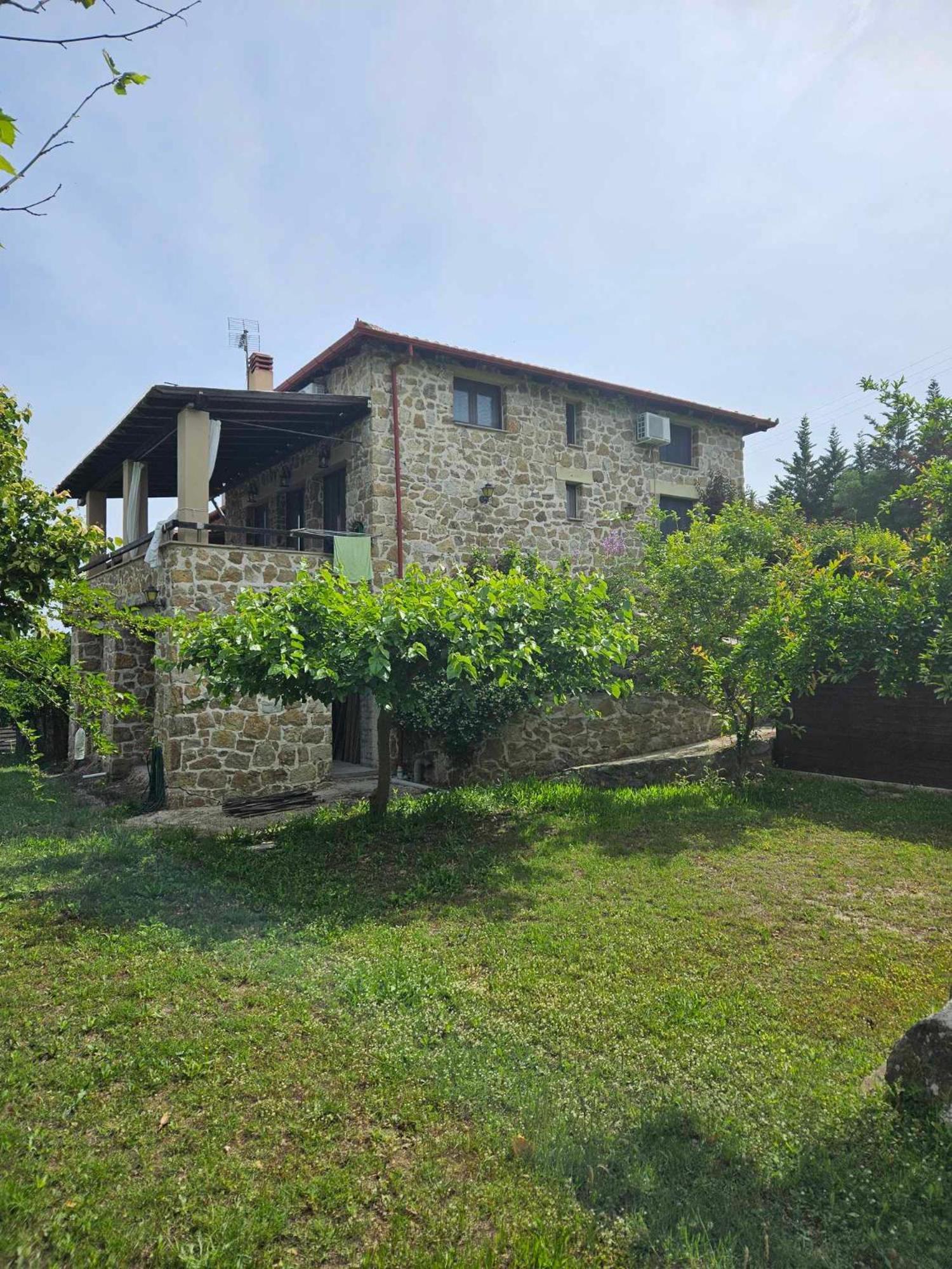 Stone Villas Nea Roda Bagian luar foto