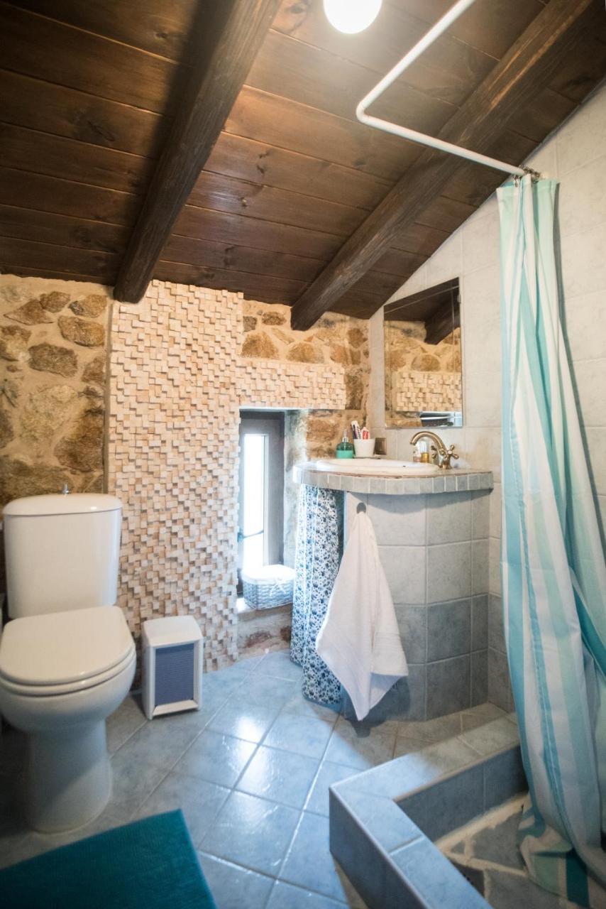 Stone Villas Nea Roda Bagian luar foto